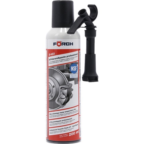 CERAMIC ANTI SEIZE PROF. BRUSH S423 200ML - 6510 5115 - Förch